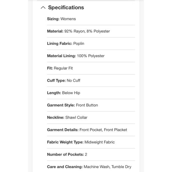 A New Day Women's Essential Blazer Cream White Medium - Picture 13 of 13